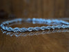 Sleek and Stylish: Men's Faux Silver Curb Chain