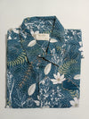 Slim Fit Floral Print Shirt