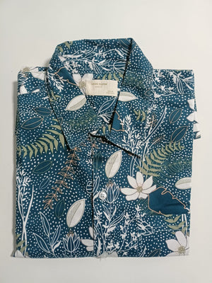 Slim Fit Floral Print Shirt